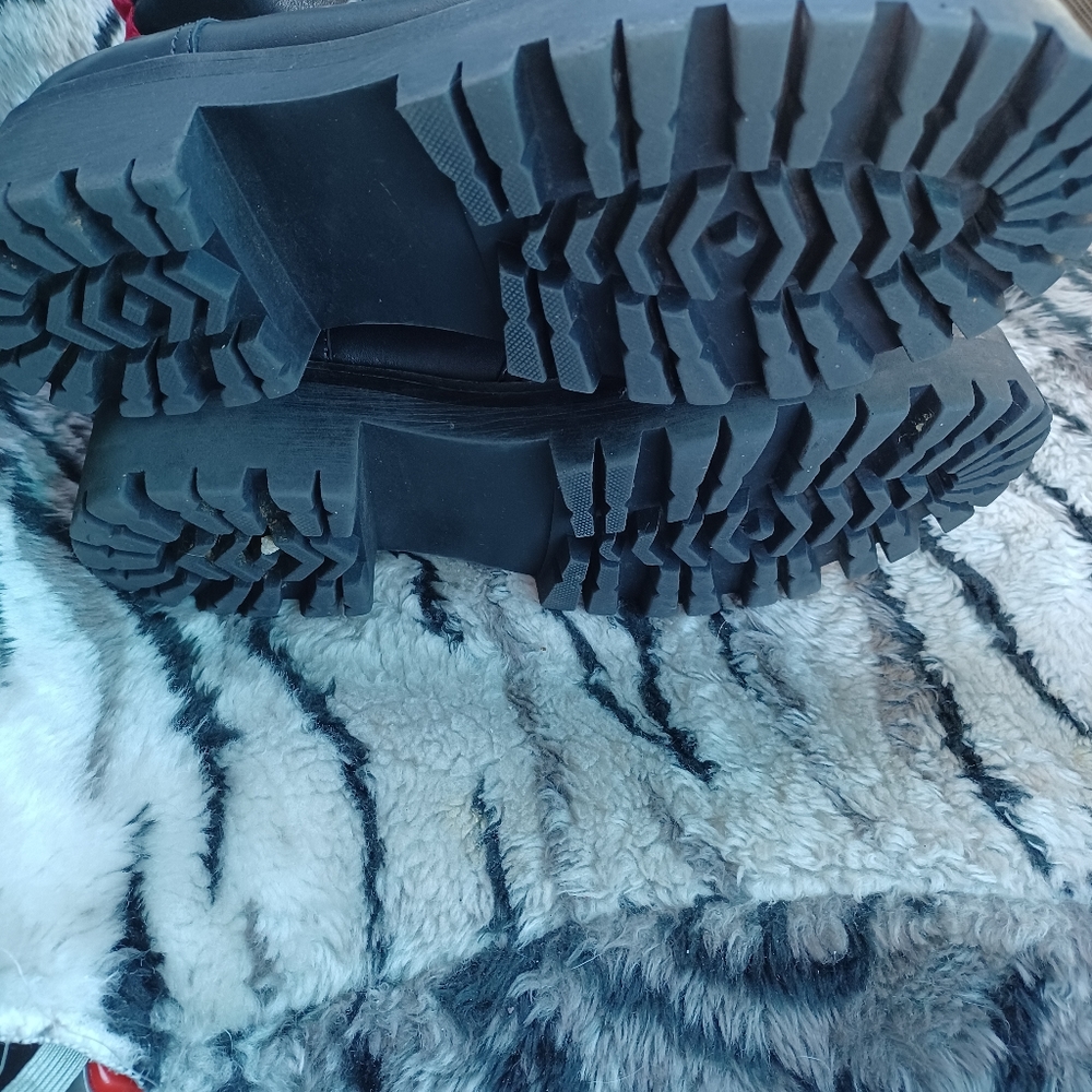 STEVE MADDEN WOMEN LEATHER ANKLE BOOTS - Picture 8 of 12